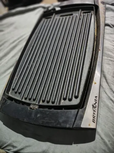 GRILL / CHAPA ELÉTRICA BRITÂNIA À VENDA! ?
