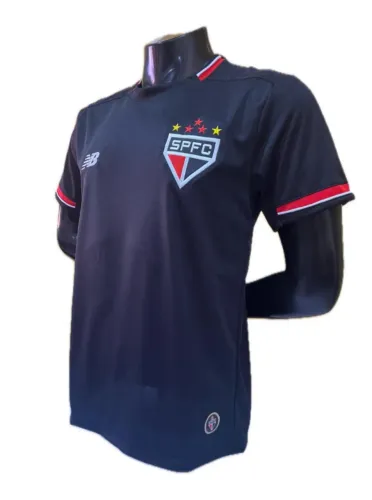 Camisa do São Paulo (Preta)
