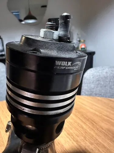 Kit Intake Forge + Blow Off Wolk VW