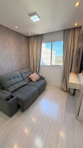 Apartamento impecável para locação no condomínio play em perus 