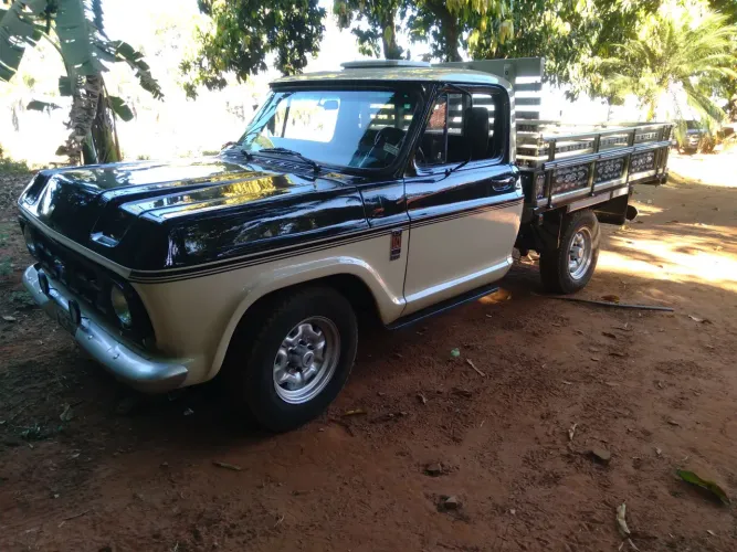 Chevrolet D-10 Diesel 1983