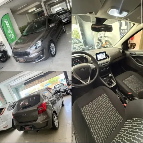 Ford KA 1.0 Se/se Plus Tivct Flex 5P 2019