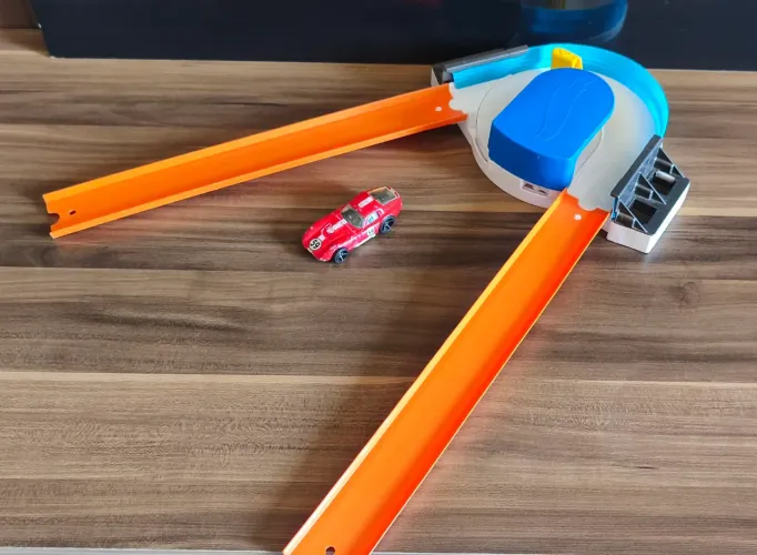Acelerador de Curva Hot Wheels