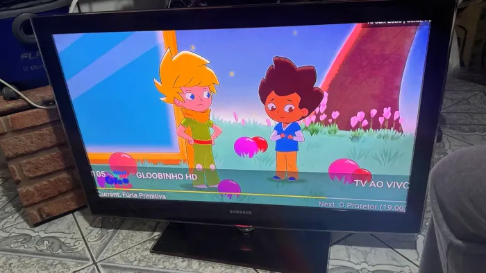 Tv 43 não é smart funcionando perfeitamente 
