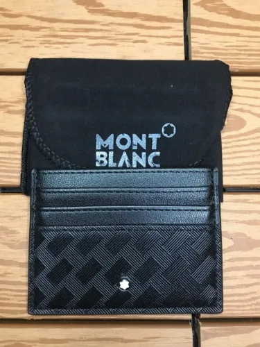 Carteira Masculina Porta cartao Montblanc