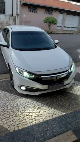 Honda Civic Sedan EX 2.0 Flex 16V Aut.4p 2020