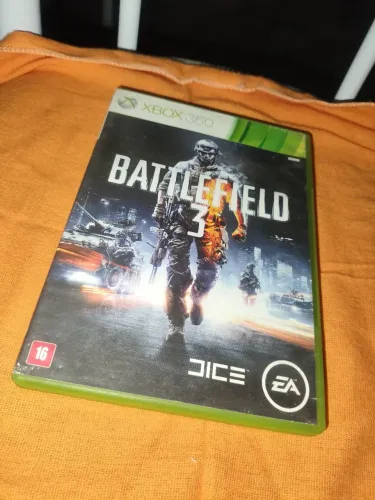 Jogo Battlefield 3 Xbox 360 Original (2 Discos Originais)