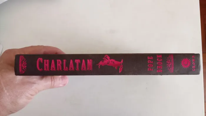 Charlatan - Pope Brock - Crown - Em inglês 