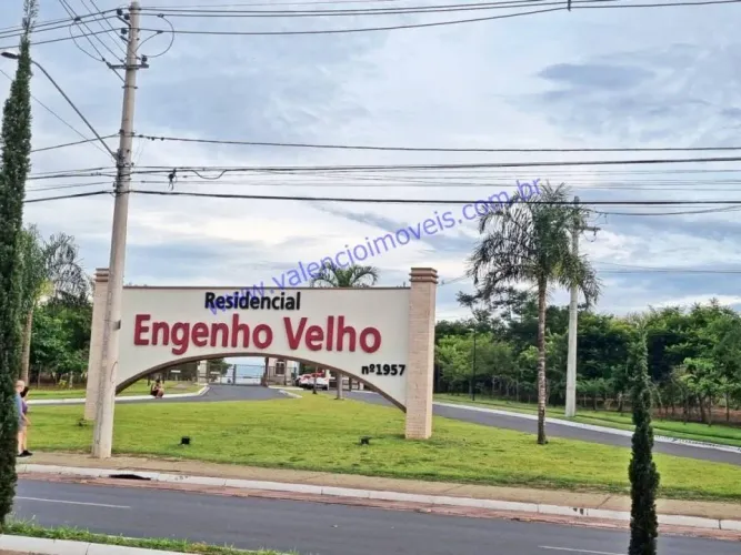 Venda - Terreno em condomínio - Engenho Velho II - Nova Odessa - SP