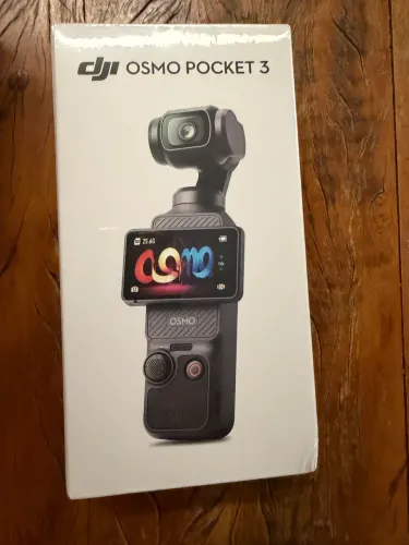 DJI osmo pocket 3 standard nova lacrada 