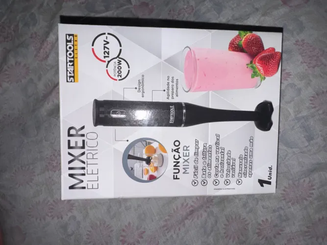 Mixer eletrônico