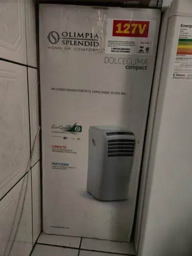AR-CONDICIONADO PORTÁTIL