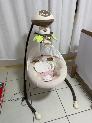 Cadeira de balanço Fisher Price