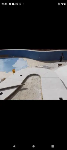 Pedra de Borda atermica para acabamento de piscina 