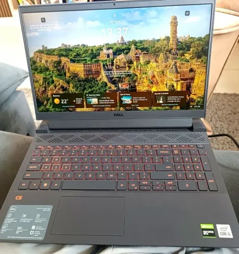 ? Notebook Gamer Dell G15 - Perfeito pra Jogos e Trabalho! ?