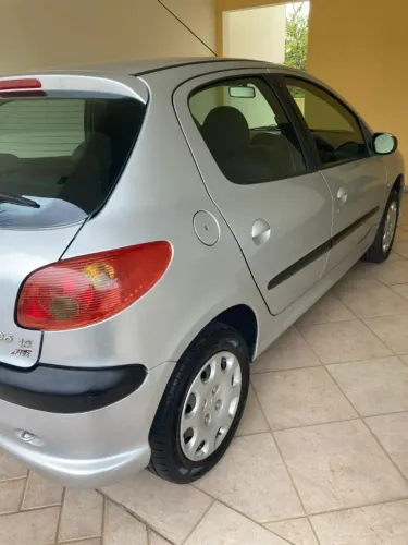 Peugeot 206 Presence 1.4/ 1.4 Flex 8V 5P 2007