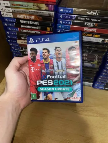 PES 2021 - PS4