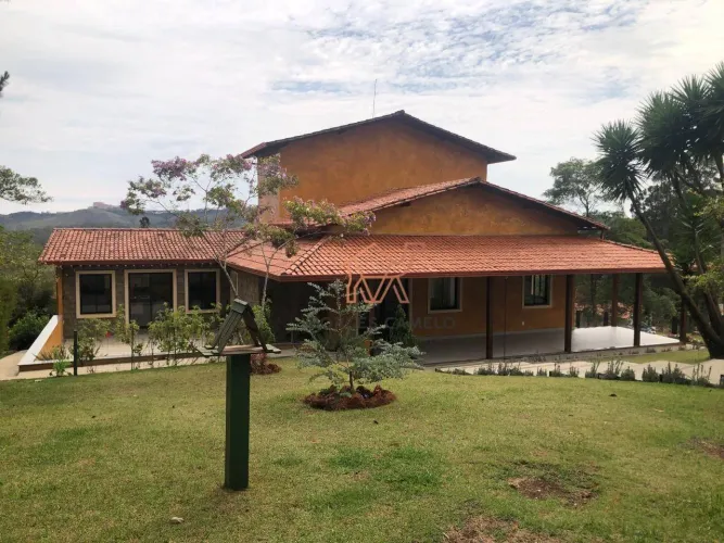 Chácara com 2 quartos à venda, 15 m² por R$ 4.500.000 - Estância Estoril I - Nova Lima/Min