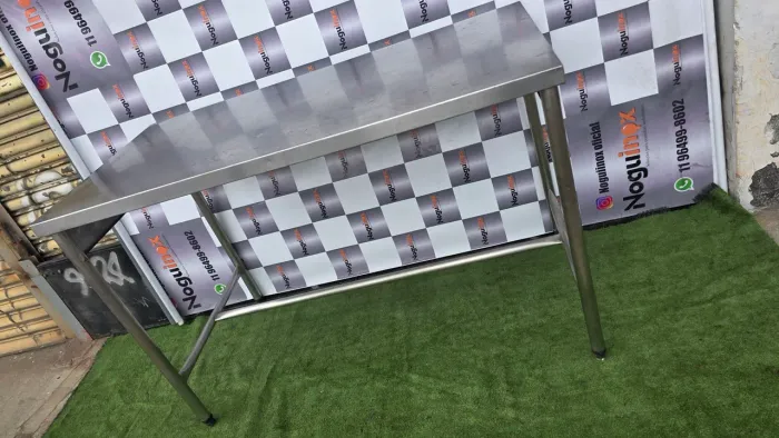 Mesa industrial inox