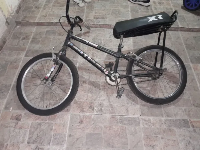 Bicicleta montadinha