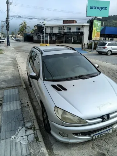 Peugeot 206 Moonlight 1.4 Flex 8V 5P 2008