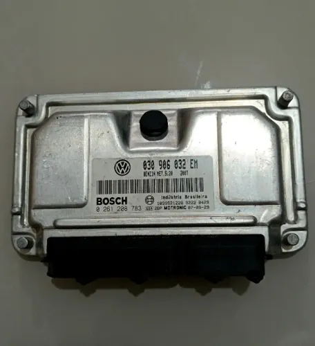 Módulo Injeção Vw Gol Fox Polo 1.0 030906032 Em 0261208783 (Usado)