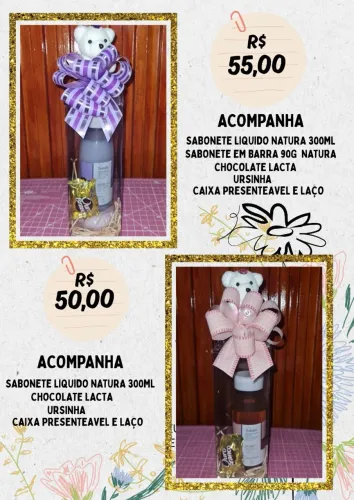 Mimos e presentes Dia das Mães 
