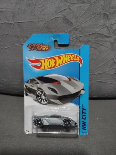 Lamborghini Sesto Elemento Need For Speed - Hot Wheels
