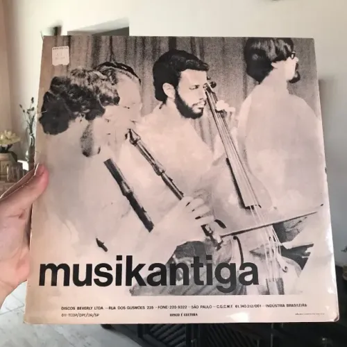 lp vinil - conjunto musikantiga - amclp 1976