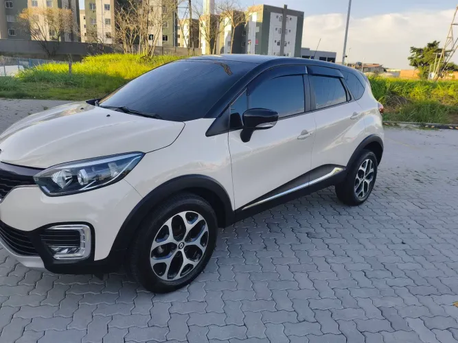 Renault Captur Intense 1.6 16V Flex 5P Aut. 2019