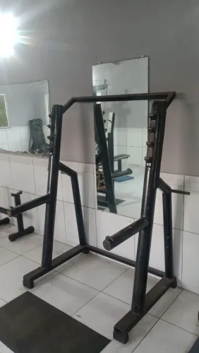 Suporte de agachamento 