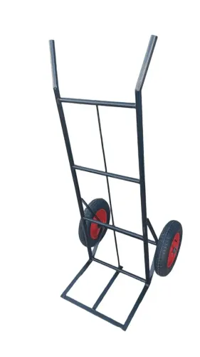 Carrinho de carga com pneu camara de ar