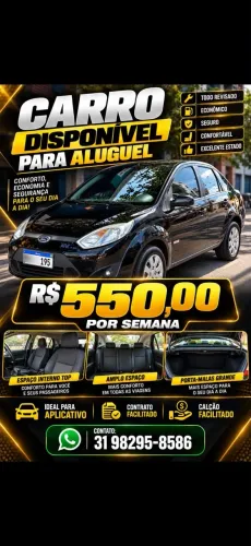 ALUGUEL DE CARRO PRA APLICATIVO 
