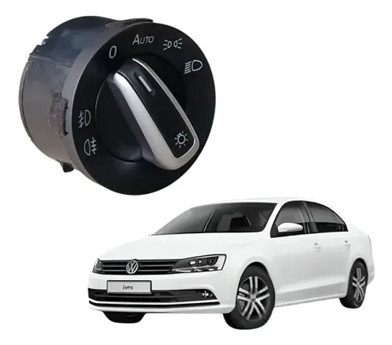 Botao Interruptor Farol Milha Vw Jetta Tiguan Tsi 2011 2016
