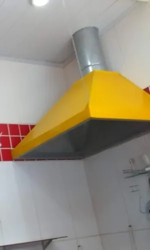 Coifa para fogão ou chapa comercial ou residencial