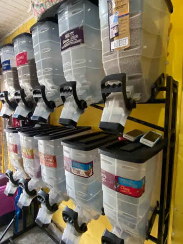 Dispensar de ração 