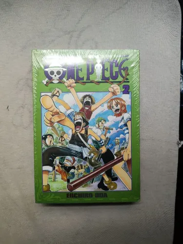 BoxMangá One Piece 3 em 1 vol. 2 e 3