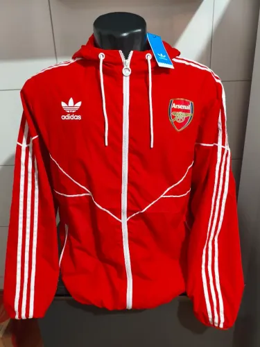 Jaqueta Corta Vento Arsenal Adidas