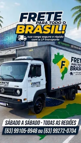 Frete e mudança e agregamento.