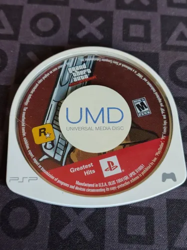 GTA Liberty City Stories PSP apenas UMD 