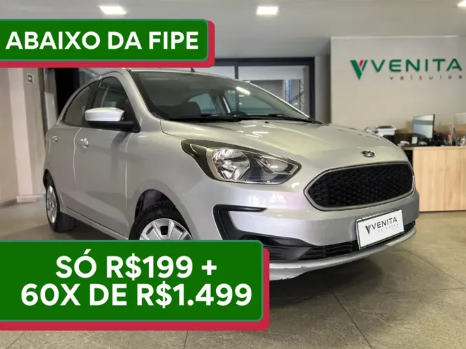 Ford KA 1.5 SE 12V Flex 5P Mec. 2019