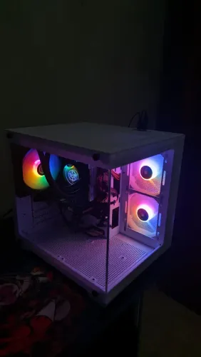 Cpu gamer novo