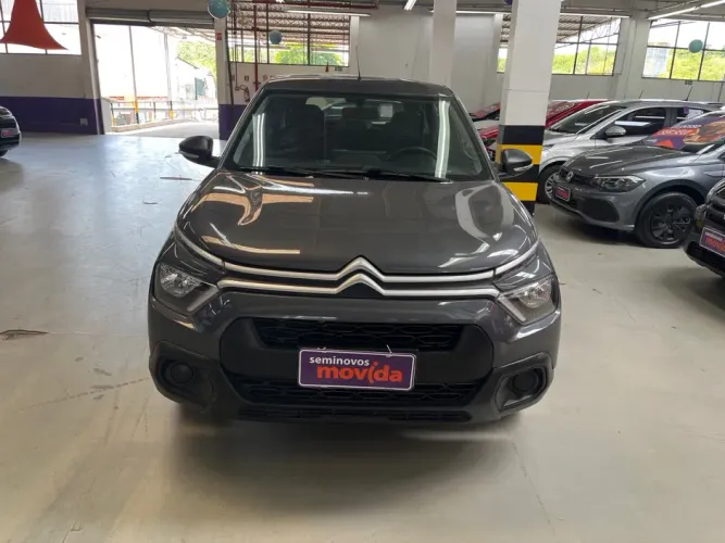Citroen C3 Live Pack 1.0 Flex 6V 5P Mec. 2025
