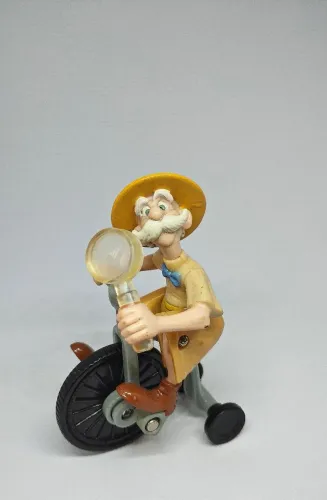 Professor Archimedes pai da Jane Tarzan