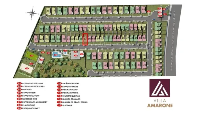 Amarone, Condomínio, 2 quartos, ótima localização (PROPRIETÁRIO)