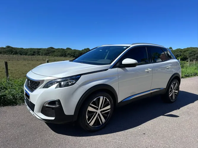 Peugeot 3008 Griffe 1.6 Turbo 16V 5P Aut. 2019