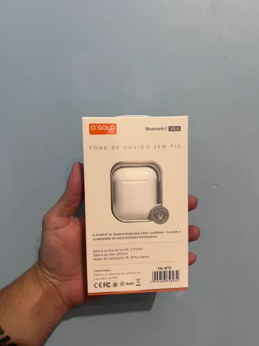 Fone Bluetooth Alpha gold 