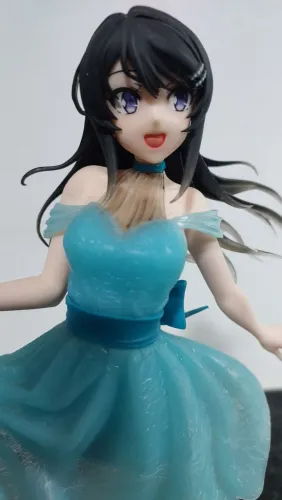 Sakurajima Mai - Clear Dress Ver. (taito) ORIGINAL