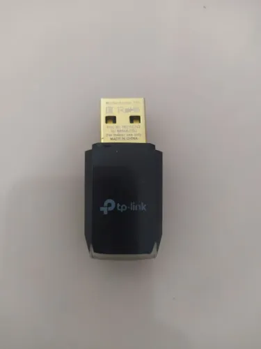 Adaptador Wifi Tp-Link AC600 Dual Band 5ghz 2.4ghz. Entrego