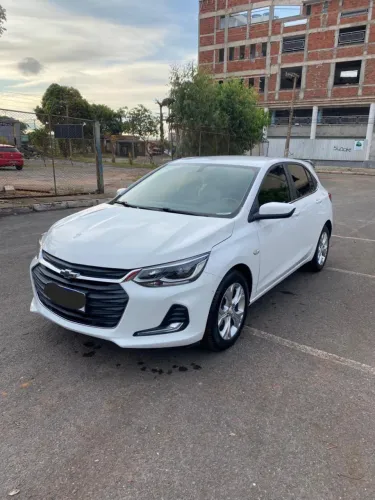 Chevrolet Onix Hatch Premier 1.0 12V TB Flex Aut. 4P 2020